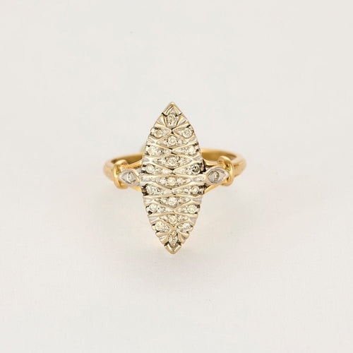 Bague 54 Bague Marquise Royale 58 Facettes LP1233/11