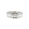 Bague 51 Bague - Or blanc & Diamant 0,25 carat 58 Facettes 220013R