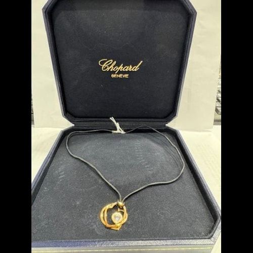 Collier Collier Chopard Collection « Happy Diamonds » 58 Facettes 4217