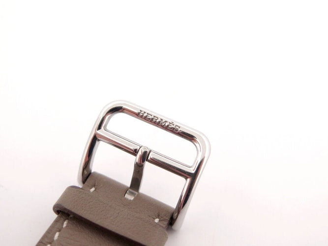 Montre montre HERMES cape cod double tour tgm cc2.710 40 mm quartz 58 Facettes 265761