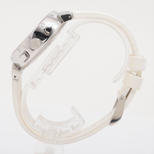 Montre Louis Vuitton - Montre Tambour Lovely 58 Facettes