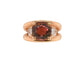Bague 53 Bague Or Rose Tourmaline Rose Diamants Troïda 58 Facettes
