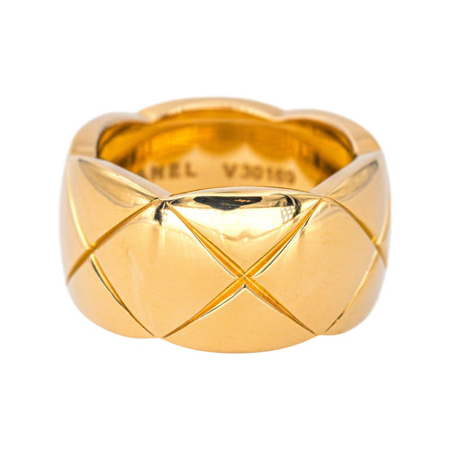 Bague 53 Chanel Bague Coco crush Or jaune 58 Facettes 4582985RV