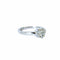 Bague 50.5 Bague en or avec diamants 58 Facettes Q190B