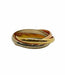 Bague 51 CARTIER - Alliance Trinity 58 Facettes 00030101