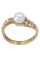 Bague 52 BAGUE PERLE ET DIAMANTS 58 Facettes 088091