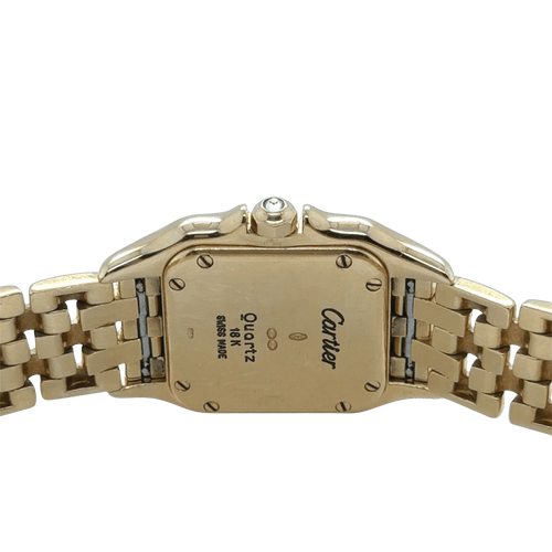 Montre CARTIER - Montre Panthère Or jaune et Diamants 58 Facettes 1.0000811/1