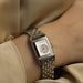 Montre Montre Jaeger LeCoultre "Reverso" Lady Acier Duetto diamants de 2008. Ref : 266.8.44. Boite et Papiers d'origine. 58 Facettes