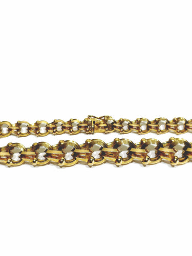 Collier Collier En Or Rose 58 Facettes