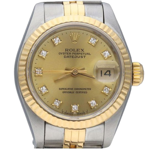 Montre Rolex Montre Date Just 26Mm 58 Facettes MT42413