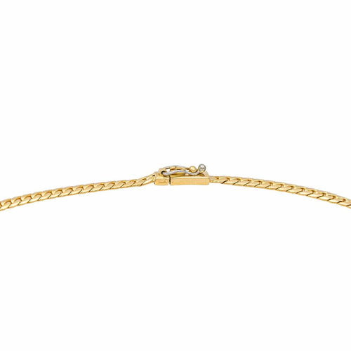 Collier Collier Or jaune Diamant 58 Facettes 3951645CN