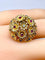 Bague 53 Bague - Bague multifleurs en or jaune et saphirs, rubis, diamants 58 Facettes AB671