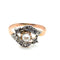 Bague ancienne deux ors, Diamants Perle