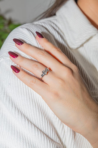 Bague 51 Chaumet Bague Liens Or blanc Diamant 58 Facettes 2830536CN