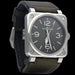 Montre Bell&Ross Montre Br 03-92 Grey Lum 58 Facettes MT39927