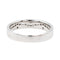 Bague 50.5 Bague Alliance Or blanc Diamant 58 Facettes 3157393CN