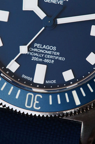 Montre TUDOR - Montre Pelagos FXD 25707B/21 MN21 bleue - 2021 58 Facettes