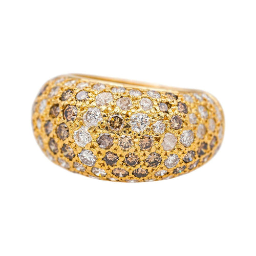 Bague 53 Cartier Bague Cocktail Sauvage Or jaune Diamant 58 Facettes 4901197CN