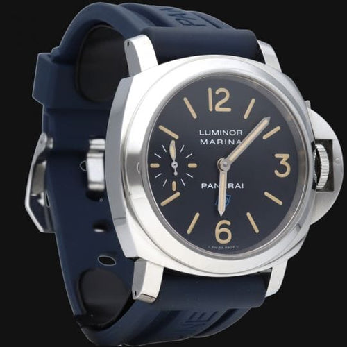Montre Panerai Montre Luminor Marina Bleu Logo 58 Facettes MT44609
