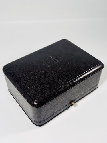 Broche Broche trembleuse XIXe, dans son écrin Ouizille Lemoine Fils 58 Facettes 234