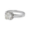 Bague Solitaire Platine Diamant