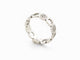 Bague 48 bague DINH VAN impression domino t48 or blanc 18k 42 diamants 0.30ct 58 Facettes 271715