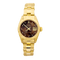 Montre Montre Femme Rolex, "Oyster Perpetual Datejust", or jaune. 58 Facettes 34471