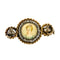 Broche Broche miniature en Or jaune et Argent 58 Facettes LAN1485