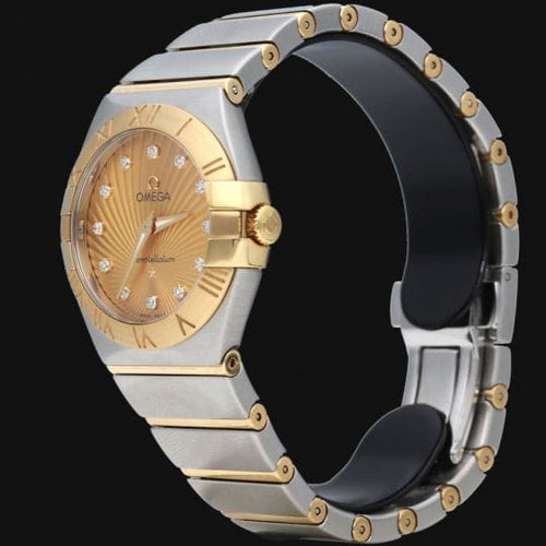 Montre Omega Montre Constellation 27Mm 58 Facettes MT43994