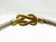 Bracelet vintage bracelet FRED force 10 infinie gm or jaune 18k acier t16.5 58 Facettes 271707