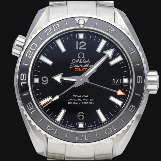 Omega Montre Seamaster Planet Ocean Gmt 600M