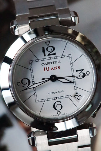 Montre CARTIER - Pasha “10 ANS” – Édition Manufacture 58 Facettes