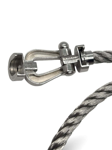 Bracelet Bracelet Fred Force 10 Grand Modèle or blanc 58 Facettes 1321