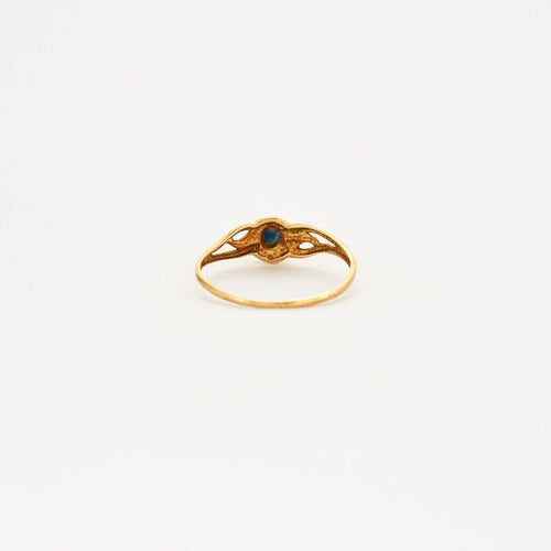 Bague Bague Saphir 58 Facettes LP217