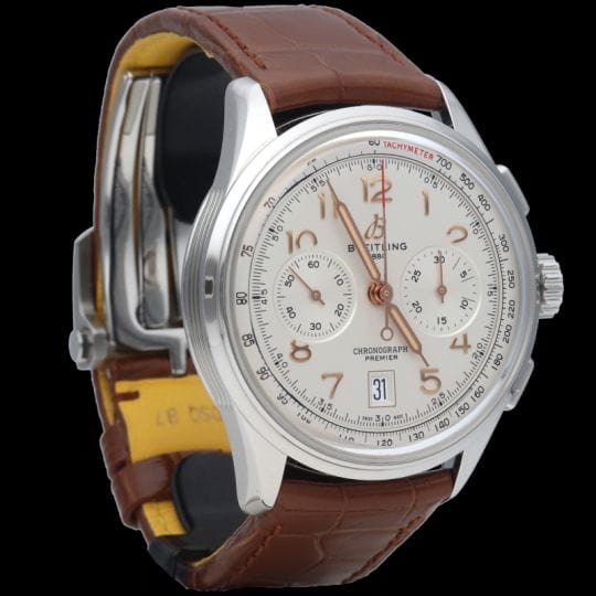 Montre Breitling Montre Premier B01 Chronograph 42 58 Facettes MT39750