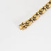 Bracelet Bracelet or jaune diamants 58 Facettes LP502/12