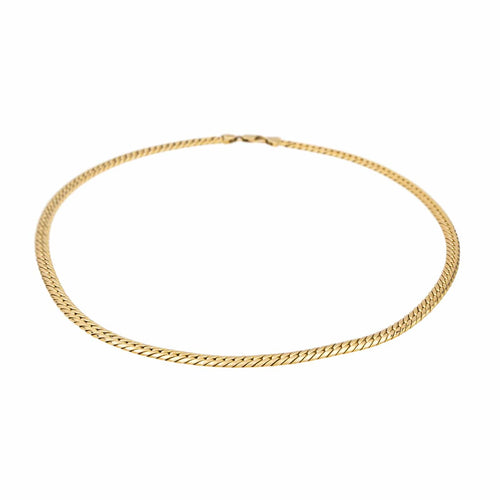 Collier Collier Or jaune 58 Facettes 3855433CN