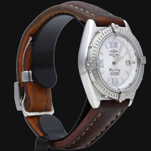 Montre Breitling Montre Wings Lady 58 Facettes MT44333