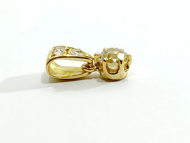 Pendentif Pendentif Or Et Diamants 58 Facettes