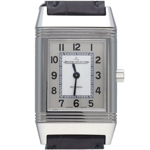 Montre Jaeger Lecoultre Montre Reverso Classique Petit Monoface 58 Facettes MT40928