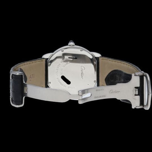 Montre Cartier Montre Ronde Solo De Cartier 36Mm Quartz 58 Facettes MT44136