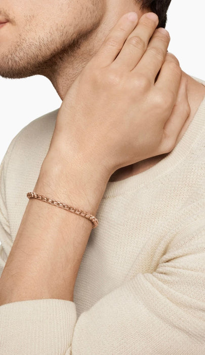 Bracelet DAVID YURMAN- Bracelet en or rose 58 Facettes