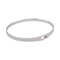 Bracelet Dinh Van Bracelet Serrure Or blanc Diamant 58 Facettes 4625527RV