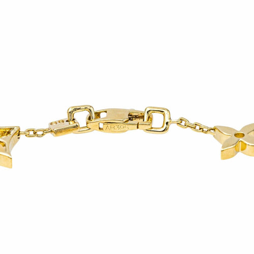 Bracelet Louis Vuitton Bracelet Idylle Blossom Or jaune 58 Facettes 4045778CN