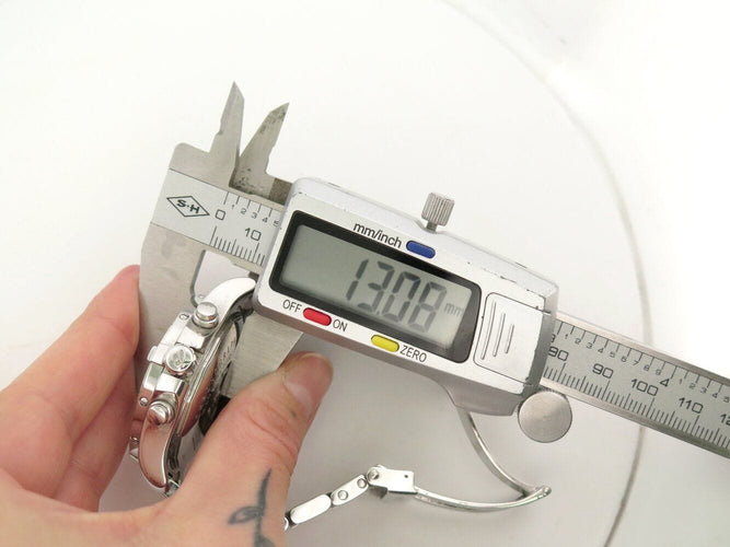 Montre montre BREITLING colt a73380 42mm en acier date chronographe quartz 58 Facettes 272644