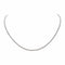 Collier Arthus Bertrand  Collier  Or blanc 58 Facettes 4704169CN