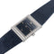 Montre Jaeger-LeCoultre Vogue 9120 42 Blue Dial Rectangular Waved Case Circa 1970 58 Facettes