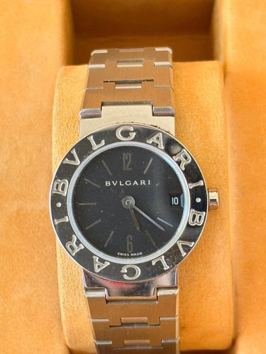 Montre BULGARI - Montre en acier BB23SS 58 Facettes WC-2025-1841