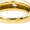 Bague 57 Bague Or jaune Diamant 58 Facettes 3350980CN