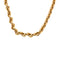 Collier Chaine or jaune maille jaseron 58 Facettes SQU32661